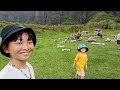 Family Fun trip Outdoor Playground Activity with Kids