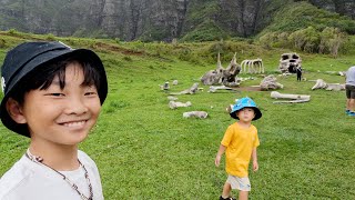 Family Fun trip Outdoor Playground Activity with Kids