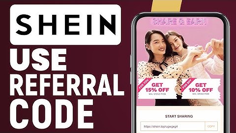 How To Use Referral Code On Shein - EASY Tutorial