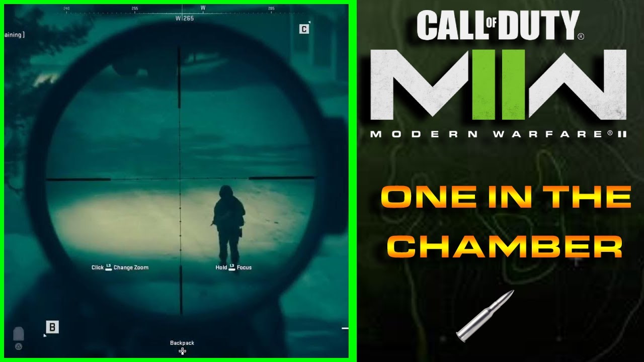 Low Profile (Modified) One in the Chamber. Guide.