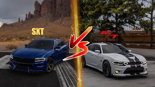 Dodge Charger RT vs SXT (Which is better?)