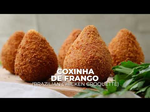 How To Make The Best Chicken Croquettes (Coxinha De Frango)