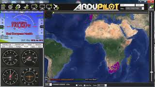 Mini APM Pro with Arduplane V3.4.0 firmware