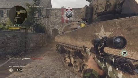 cod ww2 kar98k quad feed