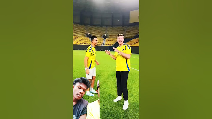 Ronaldo Teaches Me How To SIUU 🤯😳 what for end ll
