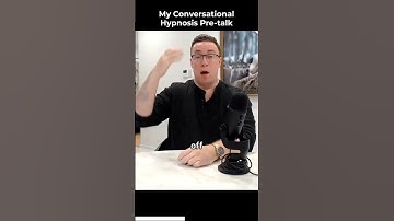 My conversational hypnosis 