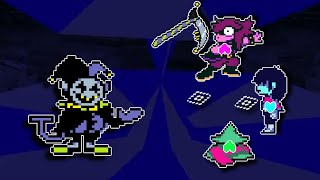 3 Idiots take on JEVIL in DELTARUNE Multiplayer