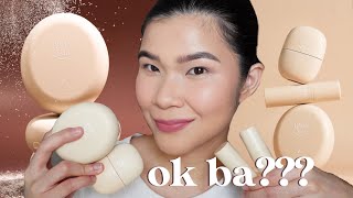 Download lagu LET's TRY THIS | HAPPY SKIN OFF DUTY COLLECTION FIRST IMPRESSION | Jen De Leon