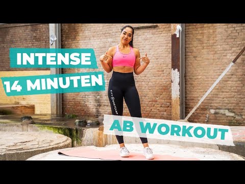 14 MINUTEN INTENSE AB WORKOUT - MET SABI | City Bootcamp