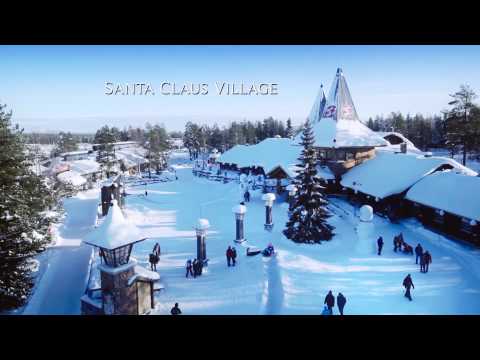 Rovaniemi - The Official Hometown of Santa Claus in winter