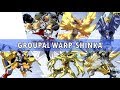 Digimon tri  warp group digivolutions