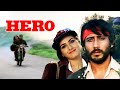    jackie shroff  meenakshi seshadri  hero full movie  romantic action movie