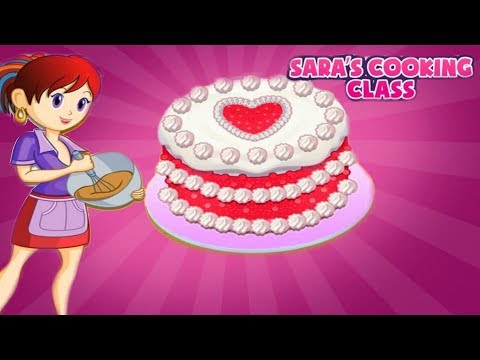 Sara S Cooking Cl Red Velvet Cake Game-11-08-2015