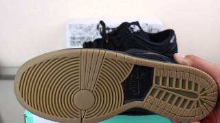Nike Sb Dunk low "black snakeskin"