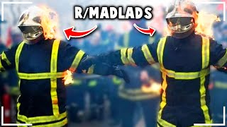 Rmadlads Fighting Fire With Fire