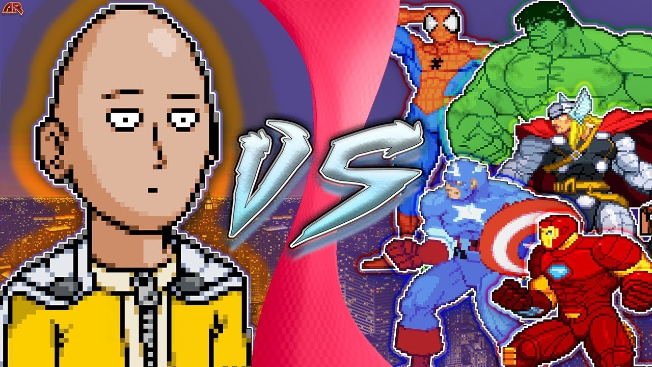 Homem-Aranha e Saitama se fundem