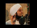 قصة فرصة ابليس بالتوبة على يد نبي الله موسى عليه السلام الحبيب علي الجفري حفظه الله