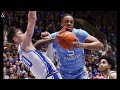 North Carolina faces Duke in college basketball rivalry classic