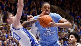 North Carolina faces Duke in college basketball rivalry classic