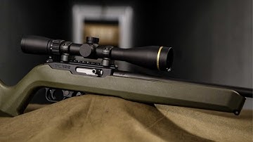 Cover Image for Rifleman Review: Thompson/Center T/CR22