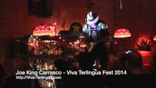Joe King Carrasco @ Viva Terlingua Festival 2014