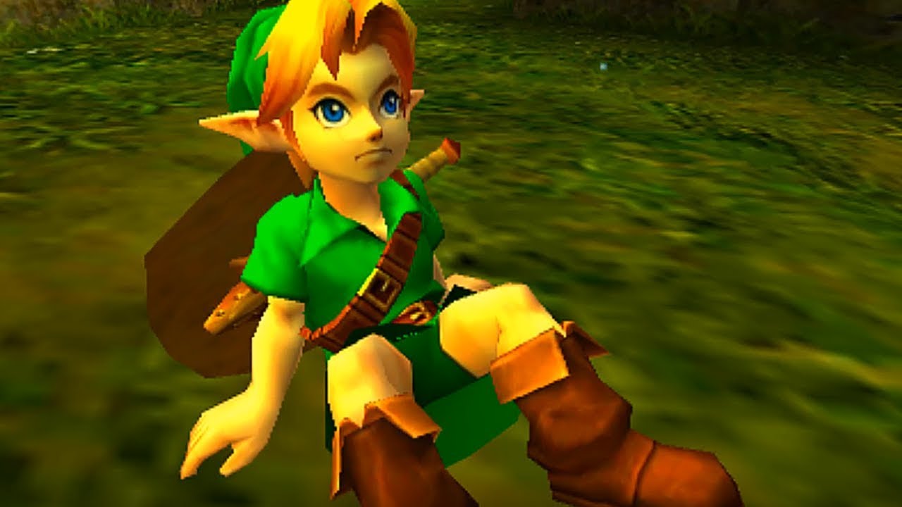 Legend of Zelda Ocarina of Time 3D-Nla