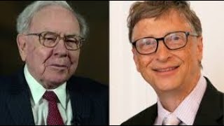Bill Gates and Warren on the importance of sitting and thinking