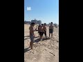 As temperatures in NYC hit the 90s, New Yorkers flock to Coney Island