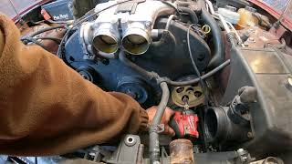 2003 Cadillac CTS 3 2L Timing Cover Removal!