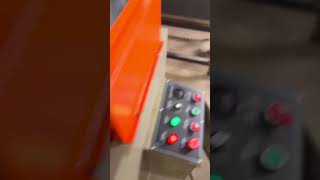 Leveling 2.0mm Stamped Perforated Parts: Precision Metal Straightener Demo