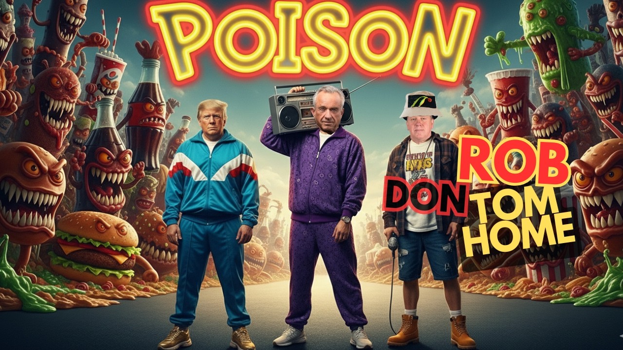 RFK Jr. - That Food is POISON 🍔 (Bell Biv Devoe PARODY by Don Rob Tom ...
