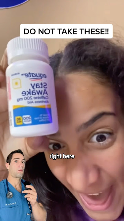 Doctor Reacts: caffeine pills