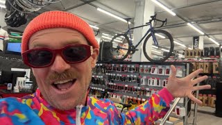 IS THIS THE BEST BIKE SHOP IN LONDON? 🚲 #bike #bicycles #bikeshop #london