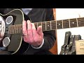 Slide Blues Licks In Open D Tuning mp3
