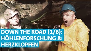 DOWN THE ROAD: Höhlenforschung und Herzklopfen 💓 mit Ross Antony (Folge 1/Staffel 2)