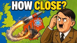 Did Hitler REALLY Come Close to the Atomic Bomb