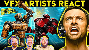 VFX Artists React 102: Real Steel, Unrecord, The Gate