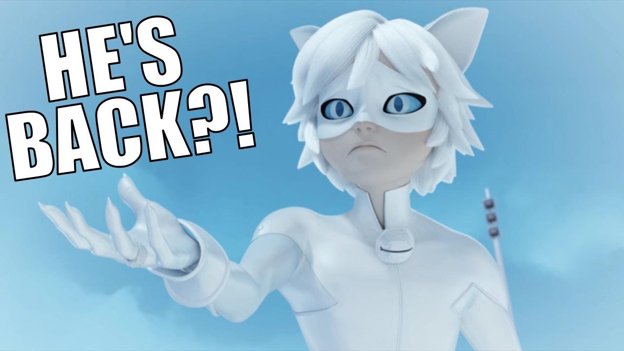 Miraculous Las Aventuras De Ladybug Cat Blanc