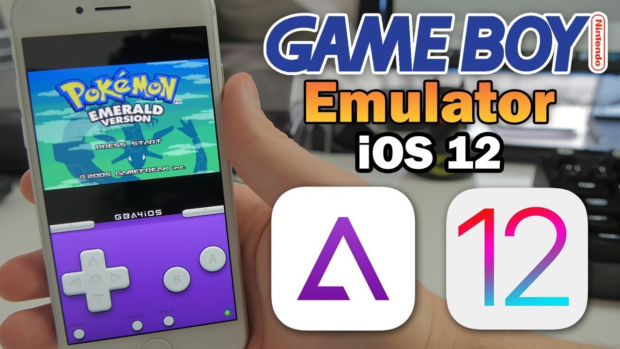 How To Play GAMEBOY ADVANCE On iOS 12 With GBA4iOS On iPhone 