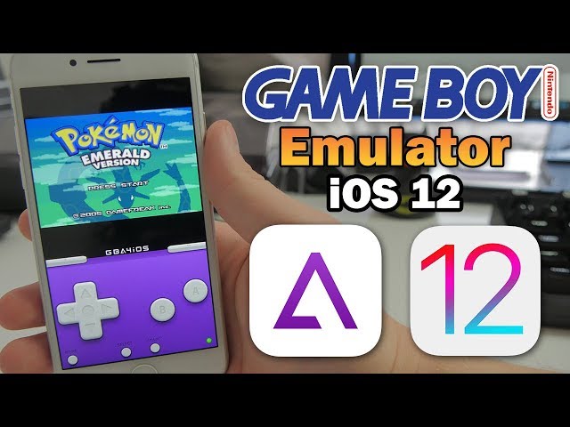How To Install GBA4iOS Gameboy Emulator on iOS 10.3 / 10.2.1