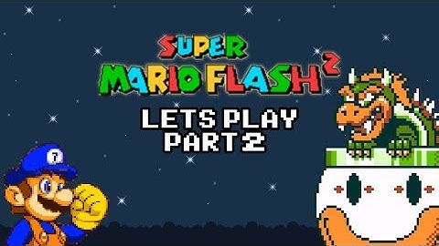 Super Mario Flash 2 Let