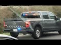 (CODE 3) 2X Unmarked MA State Police Responding