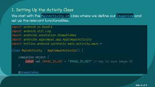 How to Dynamically Change ImageView Images Using OnLongClickListener in Kotlin and Preserve State