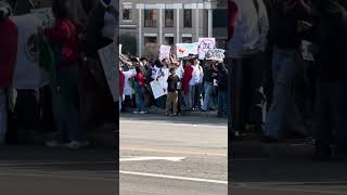 University High students in Waco walkout to protest ICE