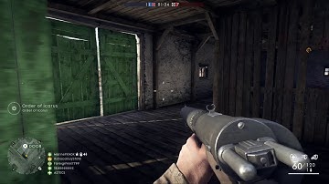 Battlefield 1 Assault Hellriegel 1915 Factory and Dynamite Multi Kill "Raise the roof"