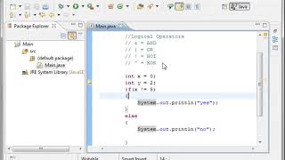 Famous Java 18   Logical Operators Profile
