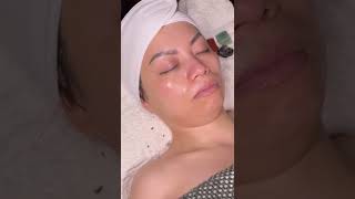 Hot Stone Facial Massage| Facial Massage| Facial #shorts