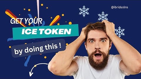 Do this to get your Ice token in your BNB-Smart Chain wallet