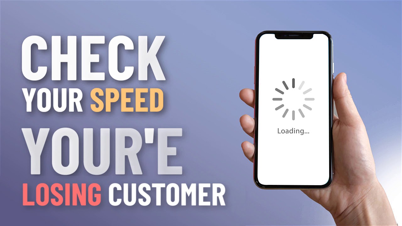 What is your Mobile Website Page Speed?