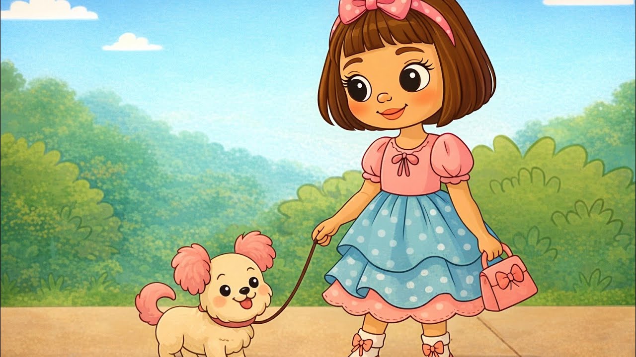 Un día de Melody en casa